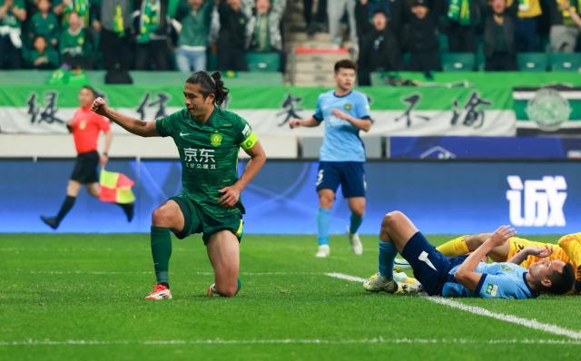 华体会数据中心-【中超】法比奥破门+造乌龙 国安2比0浙江主场首胜