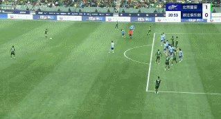 华体会数据中心-【中超】法比奥破门+造乌龙 国安2比0浙江主场首胜