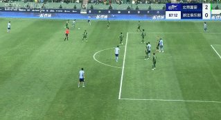 华体会数据中心-【中超】法比奥破门+造乌龙 国安2比0浙江主场首胜