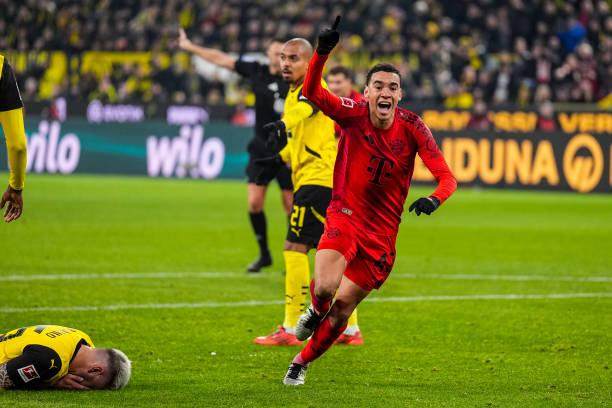 华体会数据中心-穆西亚拉进球绝平，聚勒被球闷倒干扰多特防线？