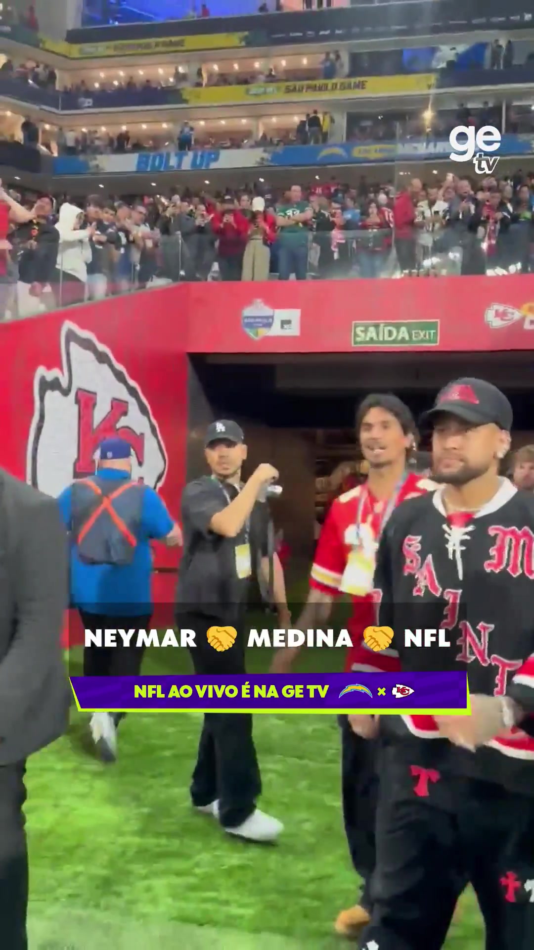 华体会app下载-内马尔现身NFL赛场，于繁忙日程中享受橄榄球盛宴