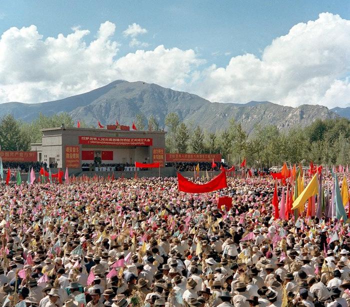 追光｜81岁，她见证了西藏体育六十年变迁