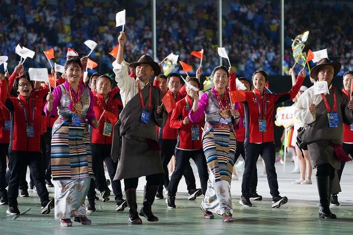 追光｜81岁，她见证了西藏体育六十年变迁