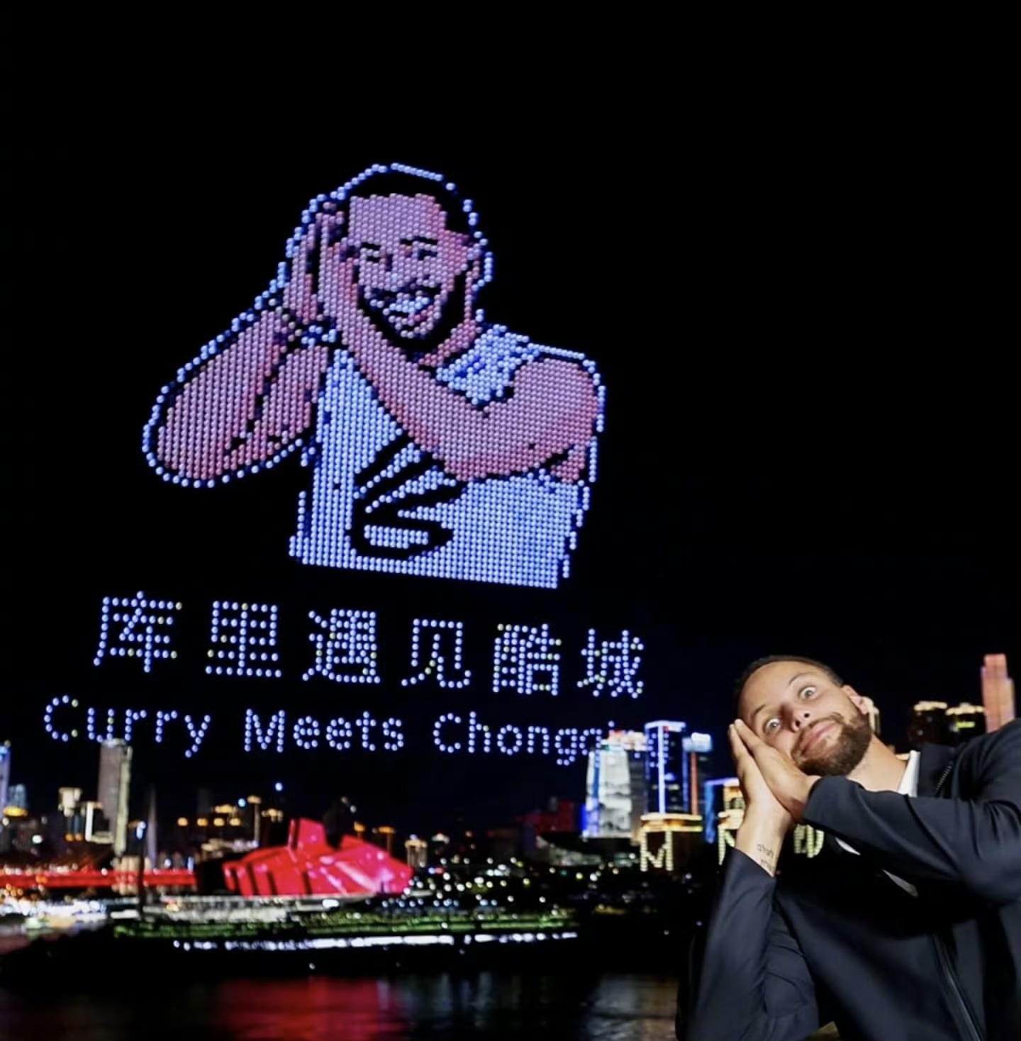 华体会官方入口-库里社媒回顾中国行：热情、文化与美食，皆是记忆的浓墨重彩