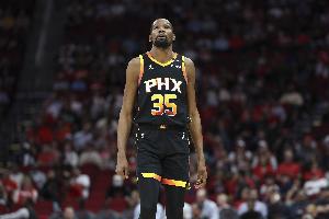 乌度卡：尽管荣誉等身但KD对自己要求很高 隔三岔五就脾气暴躁