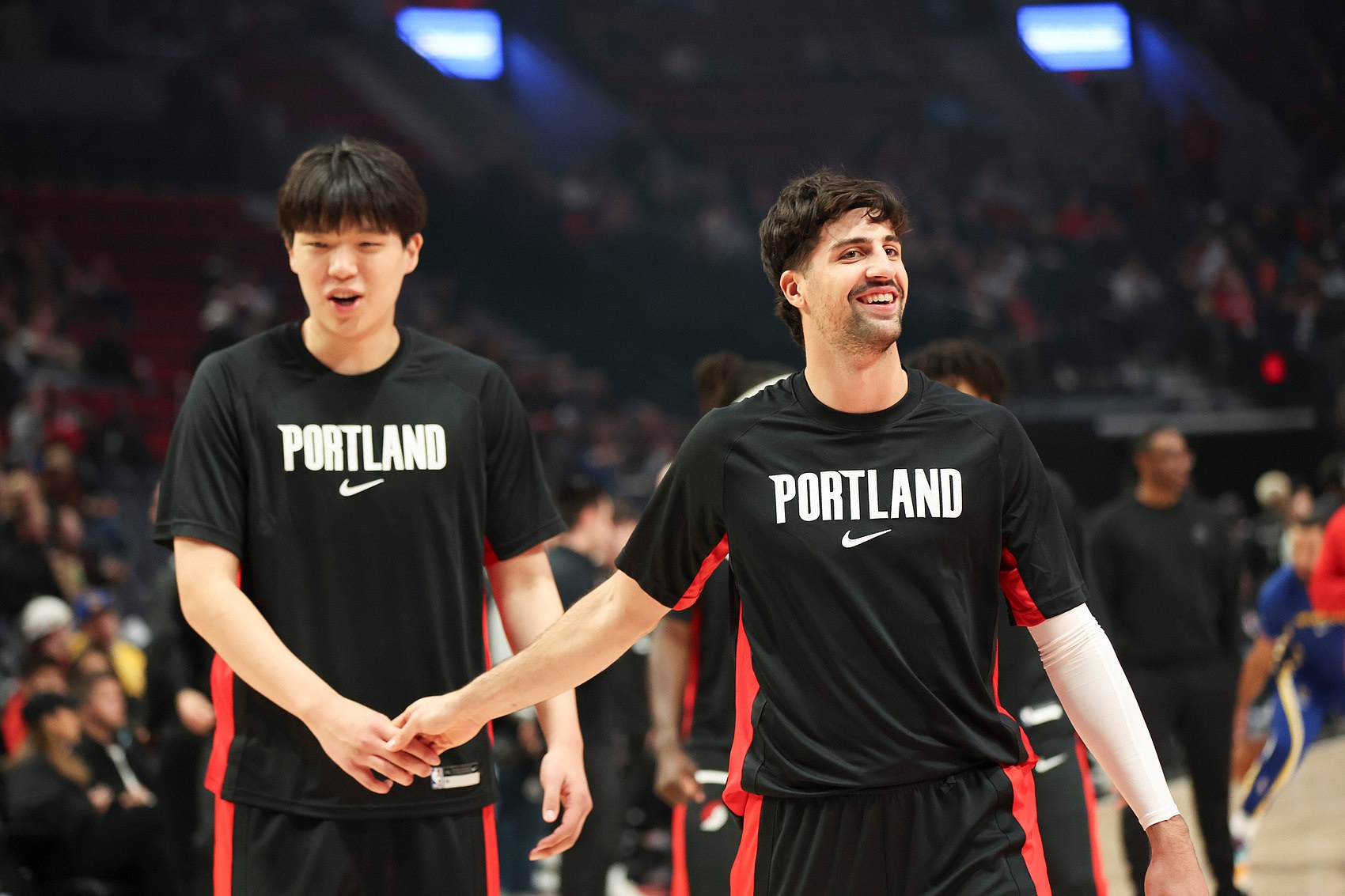 华体会app下载-杨瀚森出战的比赛开拓者12-10&amp;最近8场7-1！小杨被DNP开拓者7-11