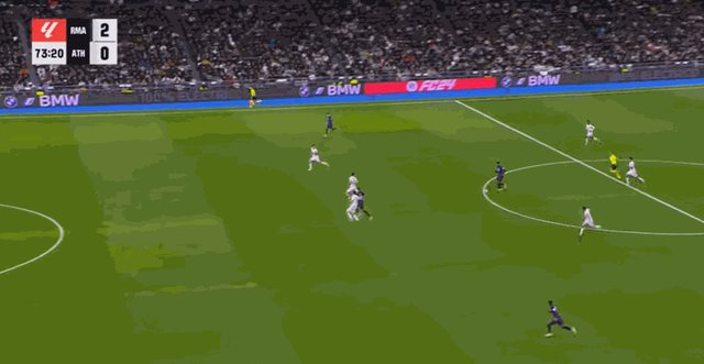 【西甲】罗德里戈梅开二度，皇马主场2比0轻取毕巴