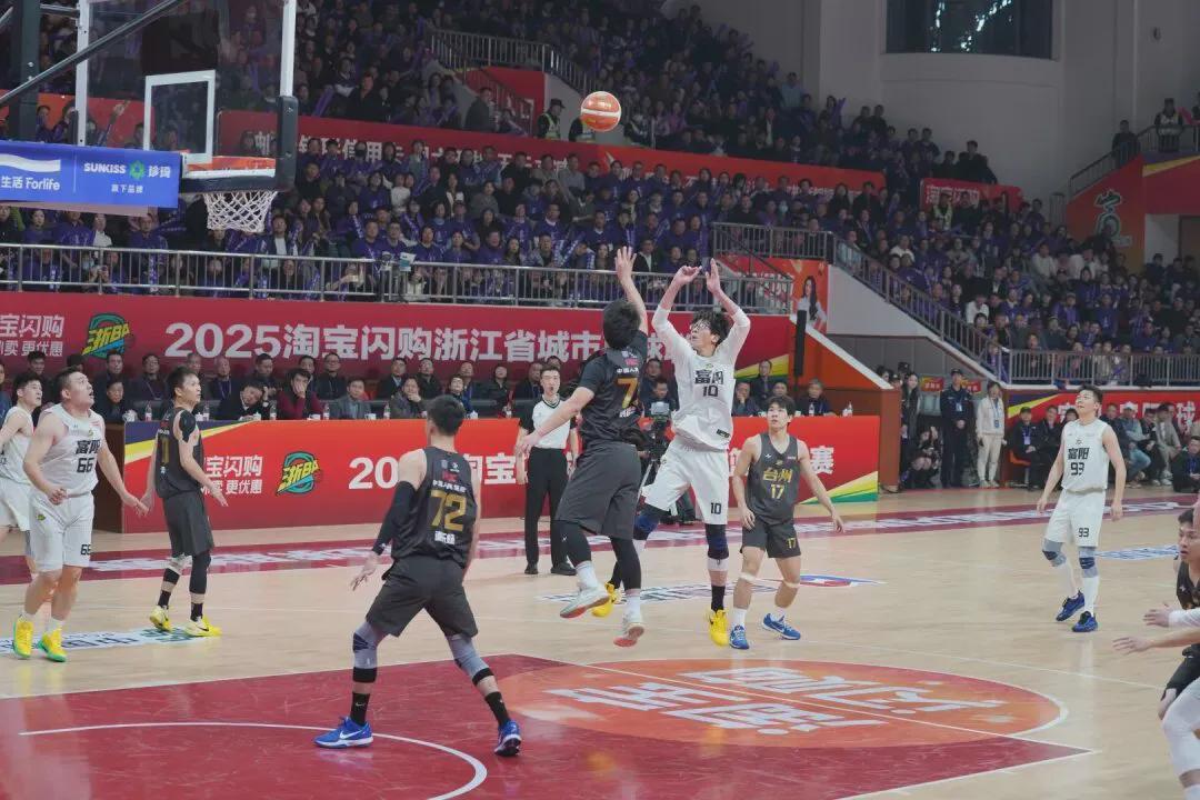 华体会数据中心-杭州力克苍南，富阳险胜台州！“浙BA”淘汰赛战火再燃