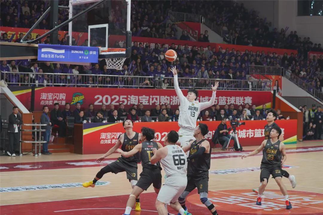 华体会数据中心-杭州力克苍南，富阳险胜台州！“浙BA”淘汰赛战火再燃